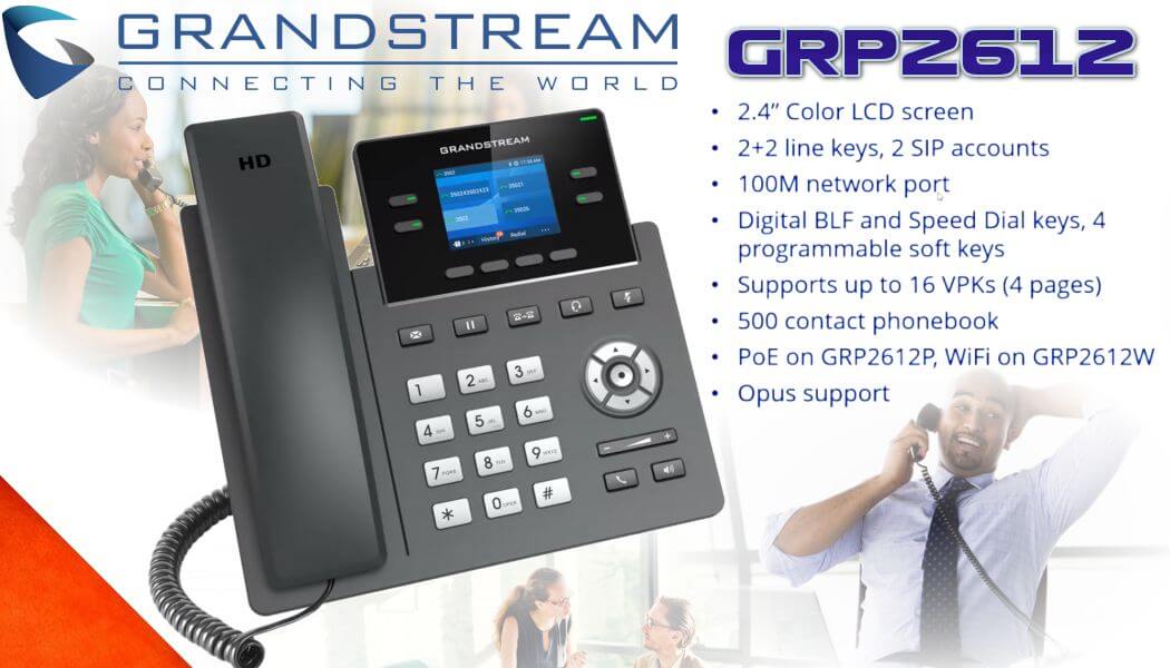 Grandstream Grp2612 Ip Phone Accra