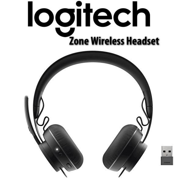 Logitech Zone Canceling Wireless Headset -Active Ghana Noise - Bluetooth