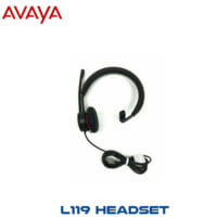 Avaya L119 Headset is an entry level basic monoaural headset