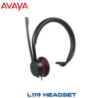 Avaya L119 Headset is an entry level basic monoaural headset