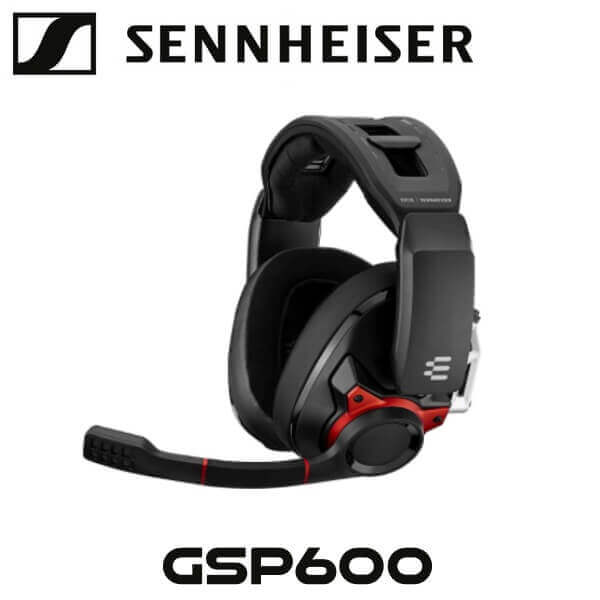 Sennheiser GSP 600 Closed Acoustic Gamming Headset Ghana