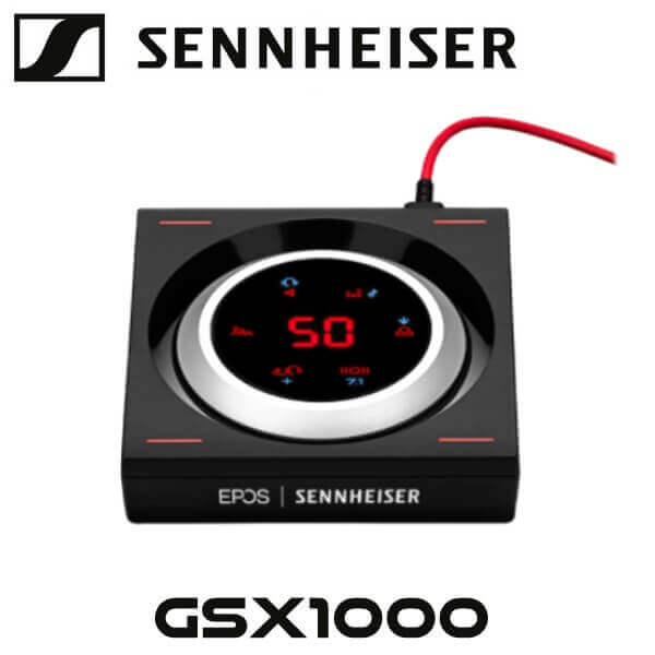 Sennheiser GSX 1000 Gaming Audio Amplifier Ghana