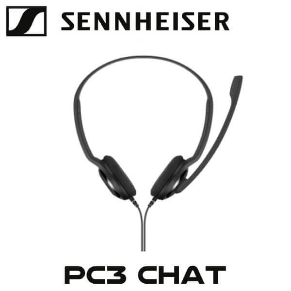 Sennheiser PC 3 CHAT Headset with 3.5mm jack connection