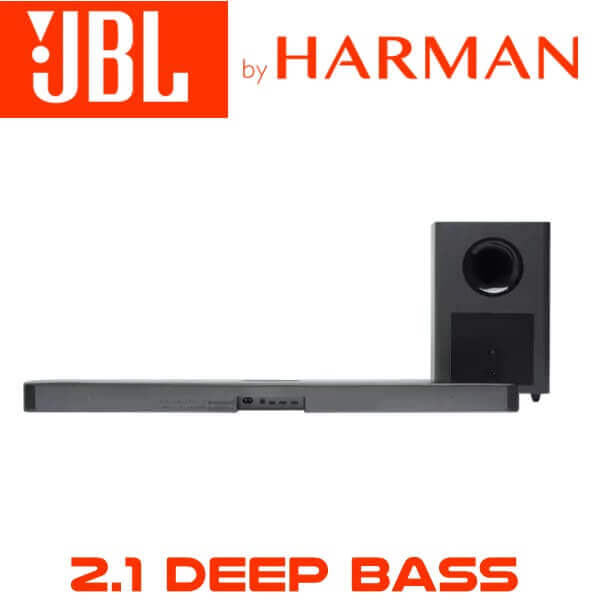JBL Ghana 2.1deep Bass JBL2.1 bar : Deep bass