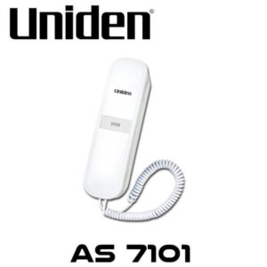 Uniden Basic Desktop Phone AS7202 Black